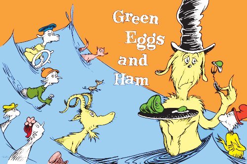 green eggs and ham characters book